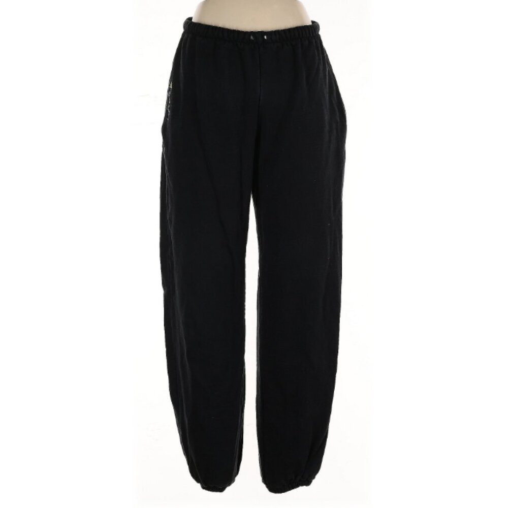 Heavy Manners Airport Sweatpants Sweatshirt Set in Black Medium - Picture 5 of 9